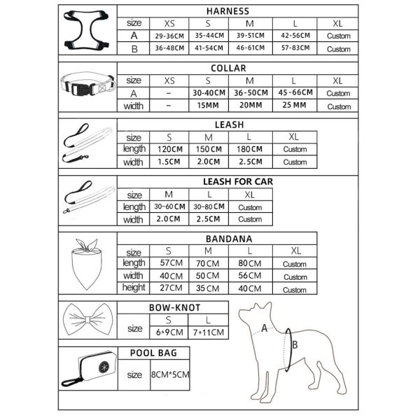 Polyester Leopard Print Pet Harness Sets Logo Adjustable Collar Leash Mesh Dog Harness