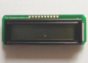 Character LCD 8 * 1 Transflective LCD Display FSTN Positive 3.3V Driving Voltage
