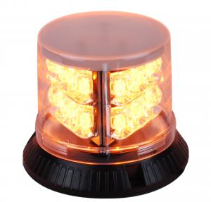 Wholesale 3W Amber Led Beacon Warning Light , 6 Modes LED Flashing Beacon Lights from china suppliers