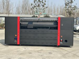 Wholesale 3L Ink Volume 4/8 Color Sublimation Flag Printer With 380V Color Fixing Box And I3200-A1 Head from china suppliers