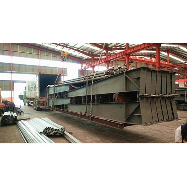 Customized Light Pre Engineered Steel Building Cold Room Steel Storage Warehouse