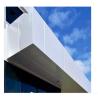 Buy cheap Brushed Silver AA5005 1000mm PVDF Aluminum Composite Panel from wholesalers