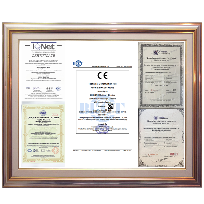 Multi-electrode 3D resistivity imaging meter High-Density electrical resistivity tomography equipment for
