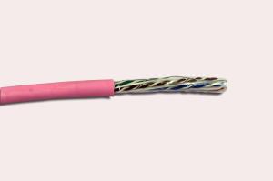 Wholesale Plenum CMP Bare Copper Cat6a UTP Cable PVC Jacket For Ethernet Network from china suppliers