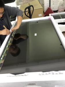 China LG 49 Inch LCD TV Panel Module 100 PIN UHD 3840 * 2160 Pixels Resolution 11.06B Color on sale
