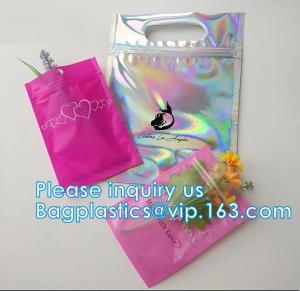 Wholesale mylar zipper bags Three side seal bags bags with clear front Spout pouches Plastic bag Paper products Pill packages from china suppliers