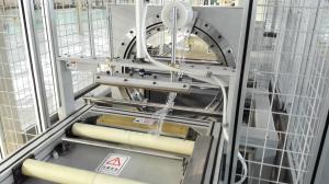 Wholesale Automatic Busbar Trunking Systems packing machine,Compact bus bar packing machine, bus way wrapping machine from china suppliers