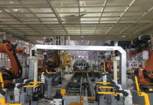 Wholesale 311 welding line project/BIW Engineering from china suppliers
