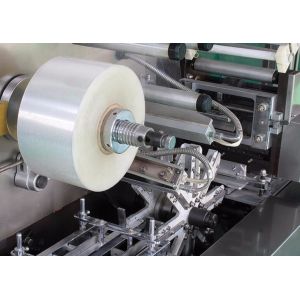 BOPP Transparent Cellophane Film Packaging Machine For Medicines