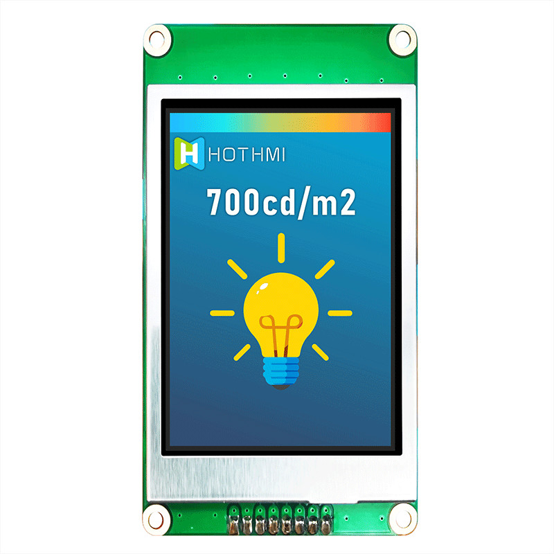 2.8 Inch 240x320 SPI TFT LCD Module ST7789V Sunlight Readable TFT028A16-SPI
