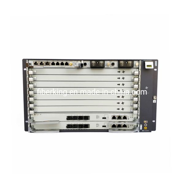 Huawei Ma5800 X7 Olt H901bpmb Service Subrack with 2xmpla 2xpila
