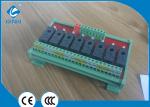 8 Channel Relay Module Board PLC Relay Module Connection With PLC Output Control
