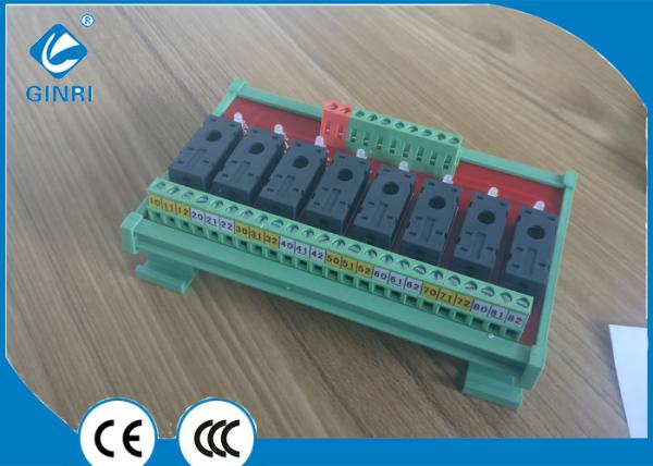 8 Channel Relay Module Board PLC Relay Module Connection With PLC Output Control