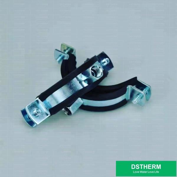 Quality Casting PPR Pipe Fittings Metal Pipe Clamp Corrosion Resistant for sale