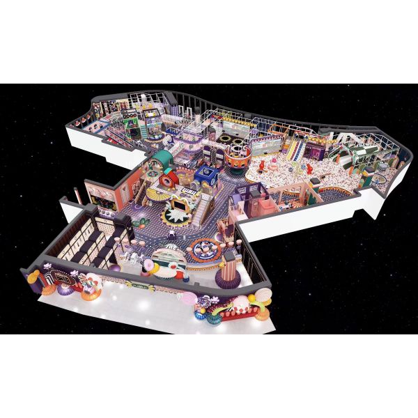 Fun Entertainment Soft Play Area Equipment Indoor Soft Play Structures Customization