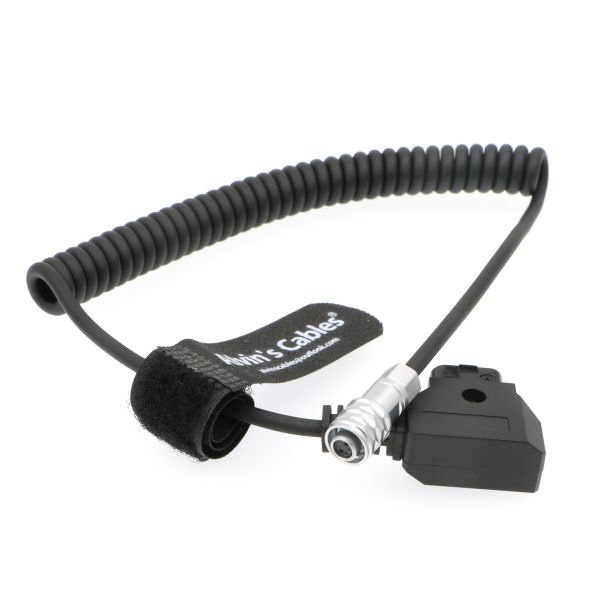 BMPCC 4K to D Tap Power Cable for Blackmagic Pocket Cinema Camera 4K Gold Mount V Mount Battery Weipu 2 Pin female