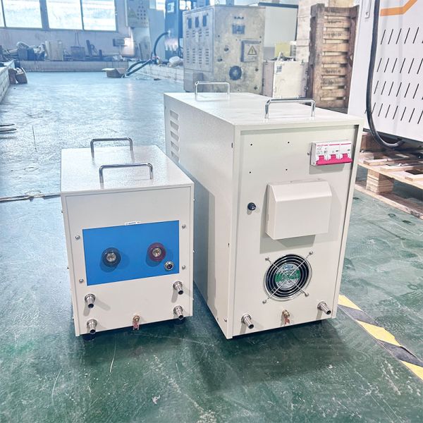 Phase 380V 25kW Induction Heater Mould Preheating Temperature ±5°C Accuracy