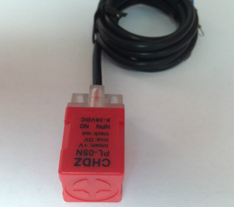 PL-05 DC 6-36V 5 mm distance 3-wire inductive square proximity sensor switch
