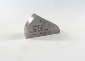 China MAB Rompas Ultrasonic Calibration Block Compliant With ASTM E164 Standard on sale