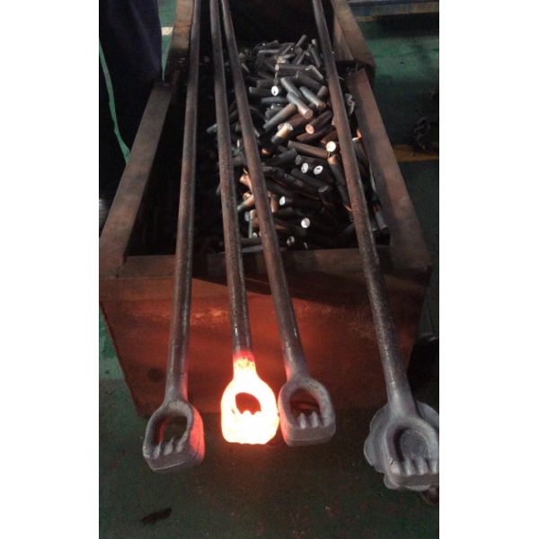 No Wrench Anchor Forging