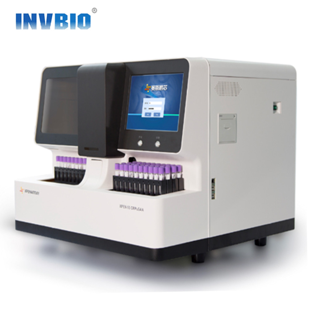 Fully Automatic 5 Part Cell Counter Hematology Analyzer High Efficiency