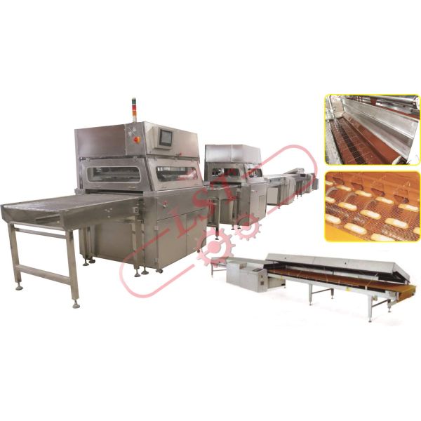 Automatic Chocolate Enrobing Machine CE Certification