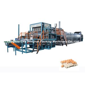 Wholesale Hongrun Paper Pulp Egg Box Making Machine Large Capacity 4000pcs/Hr from china suppliers