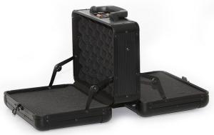 Wholesale Kinglion Black Aluminium Tool Case Handheld Style With Combination Lock from china suppliers