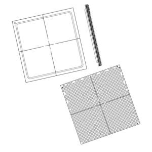 Wholesale XC5VLX155T-1FF1738C 7632kbit 680 I/O Virtex FPGA from china suppliers