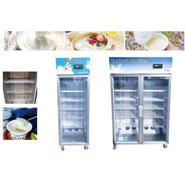 Customized Request Batch Processing Line Frozen Yogurt Machine for Heating and Cooling