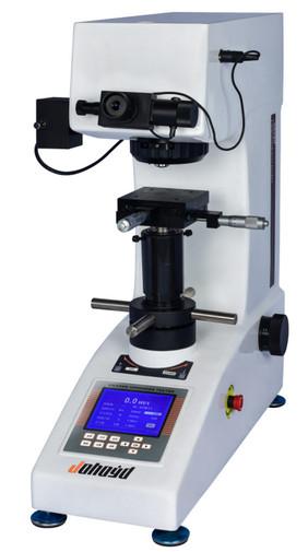 LARGE LCD Digital Eyepiece AUTO turret Vickers hardness tester by weights