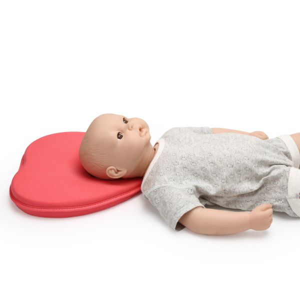 Round Shape Baby Nursing Pillow memory foam , Infant Sleep Pillow