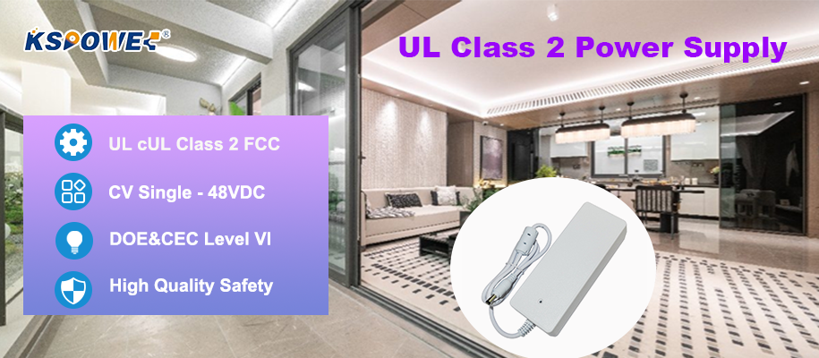 110v 220v Ul Class2 Approved Constant Voltage Desktop Power Outlet For Light Strip 48v 0.5a