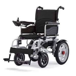 Wholesale OEM Foldable Medical Transport Wheelchair Steel Disability Mobility Scooters from china suppliers