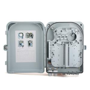 Wholesale FDB 16 Port Fiber Optic Distribution Box 8 Core For PON Networks from china suppliers