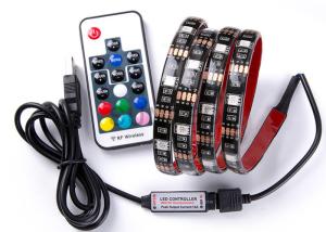 China Solar Powered RGB LED Strip 60 Leds Per Meter Voltage DC12V/DC24V on sale