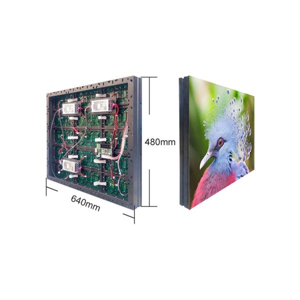 Wall Mount Front Access Magnet 32 Scan P2.5 Indoor LED Display
