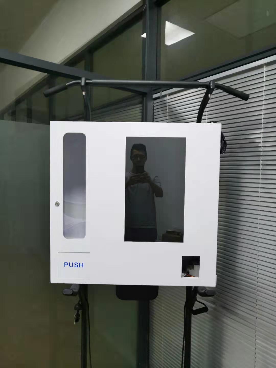 Wall-mounted Mini Smart Vending Machine for Tobaco With Age Recognition System