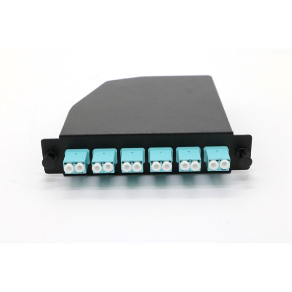 Optical Fiber Patch Cord SC 2 Port Mpo Cassette Patch Panel Type Cable Fiber Patch Panel