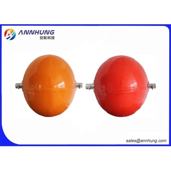Powerline Using Aircraft Warning Sphere / Aerial Marker Balls ICAO Standard