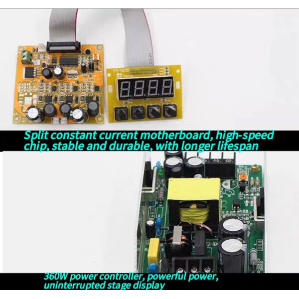 ATG Conference Three Primary Colors LED Flood Light 200W For Team Building