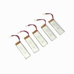 501447 10C High Rate 280mAh 3.7V Lithium Battery
