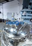 Fixed Vacuum Homogenizer Emulsifier 500L for Cosmetic Cream Lotion