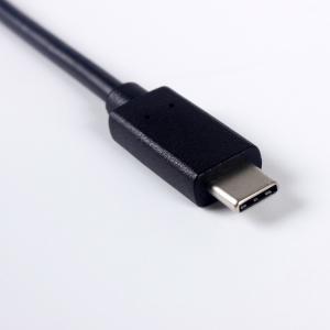 China Durable USB 3.1 Type C Cable / Overmold Shielding Micro USB Data Sync Cable on sale