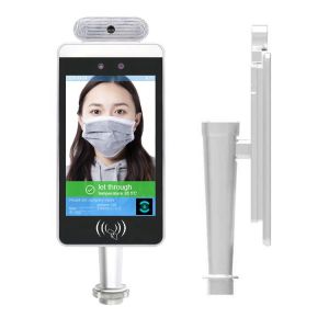 Wholesale Airport Android Infrared Thermometer Face Recognition Machine 8 Inch from china suppliers
