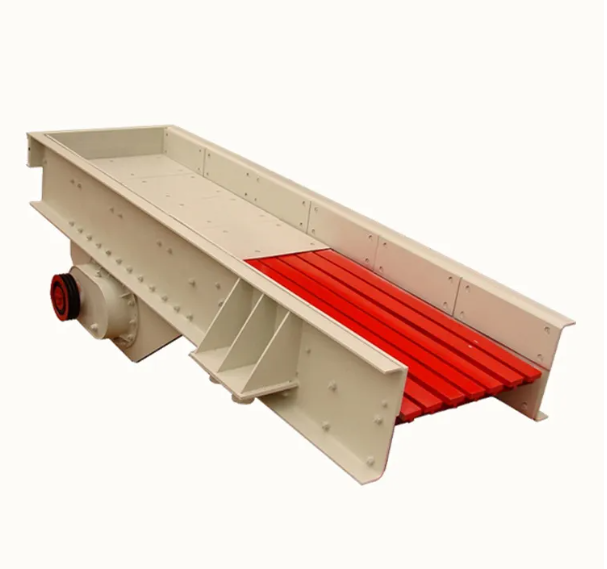 Special Vibrating Feeder For Coarse Crushing And Pre Screening