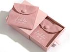 CMYK UV Coating Hinged Cardboard Drawer Box With Drawers