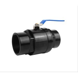 Wholesale BSPT Female Thread PVC Single Union Ball Valve from china suppliers