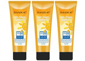 Wholesale Fast Absorbing Water Sweat Resistant Body Face Sunscreen Cream from china suppliers