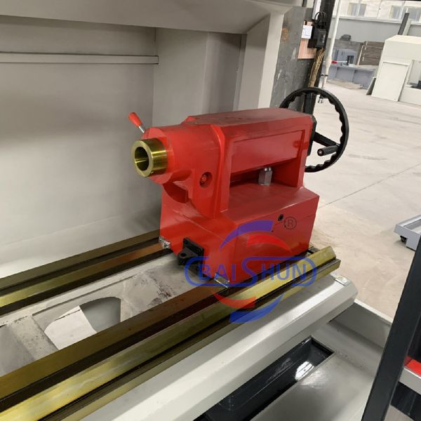 Flat Bed Cnc Horizontal Lathe Machine Automatic Metal Processing